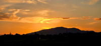 Kapati Island sunset