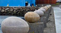 Harbor egg art