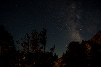 Moon-lit Milky way