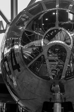B-29 nose