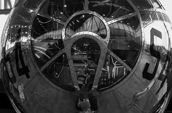 B-29 nose