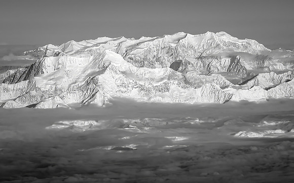 St. Elias, Enroute to Anchorage